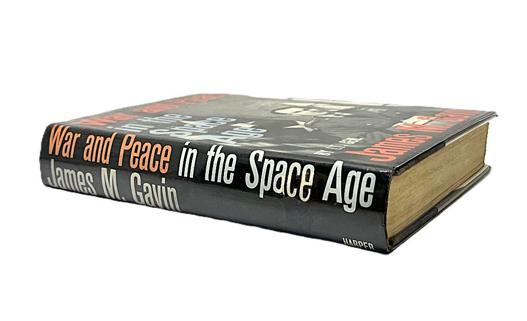1958 War and Peace in the Space Age by James Gavin 1st Edition - Unique Collectibles