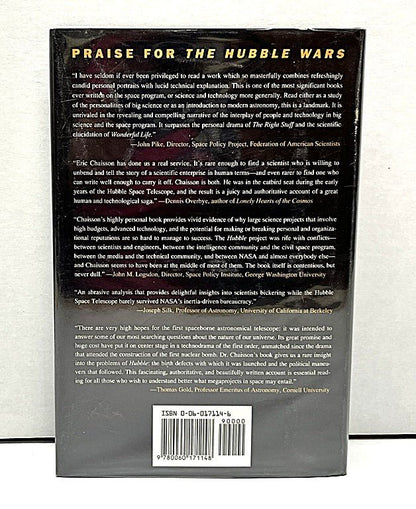 First Edition The Hubble Wars by Eric Chaisson - Unique Collectibles
