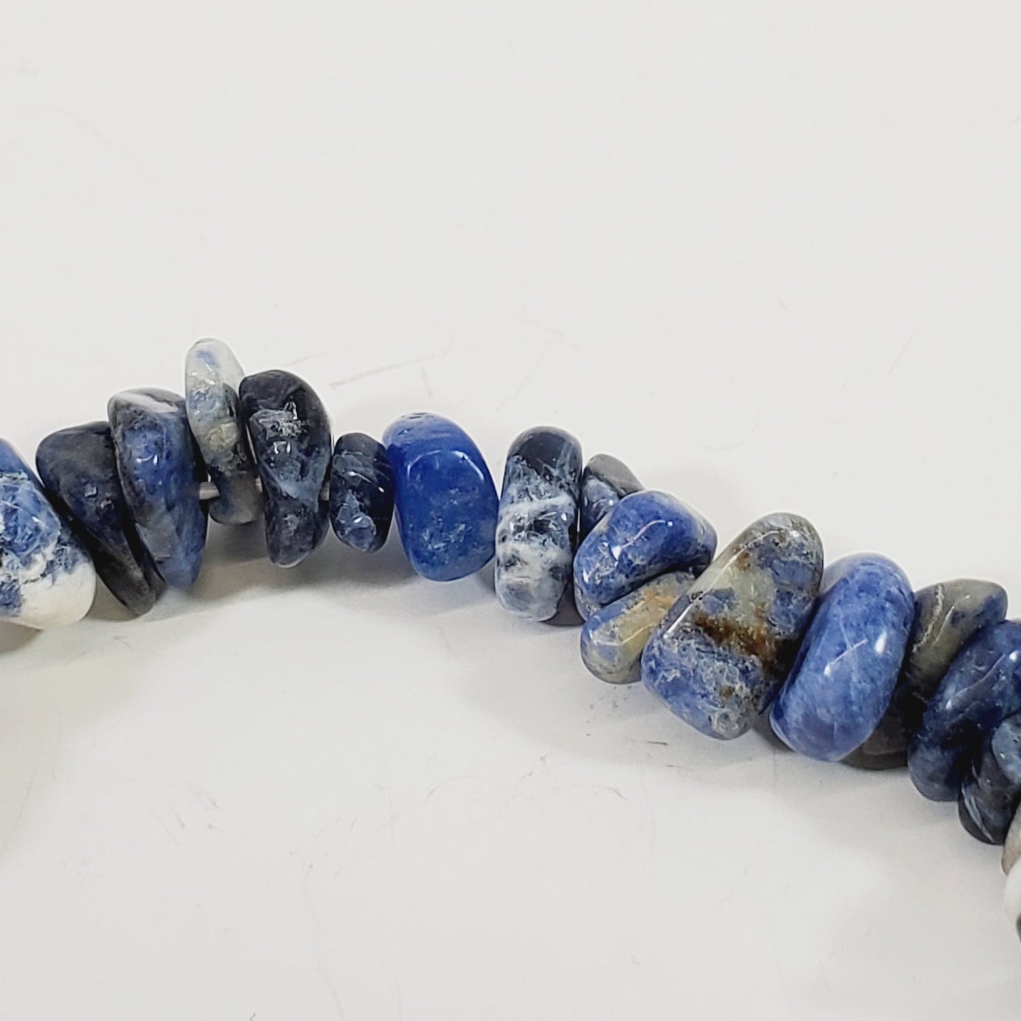 Blue Sodalite Agate Bracelet - Unique Collectibles