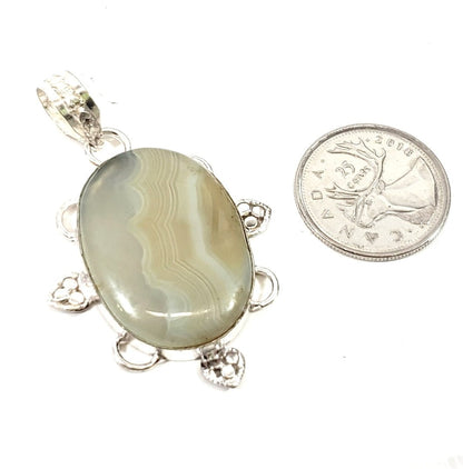 Agate Pendant - Unique Collectibles