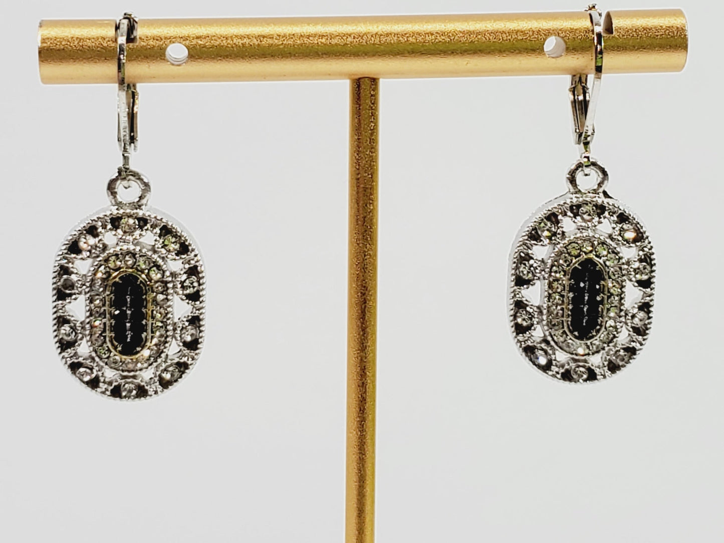 Crystal Pierced Earrings - Unique Collectibles