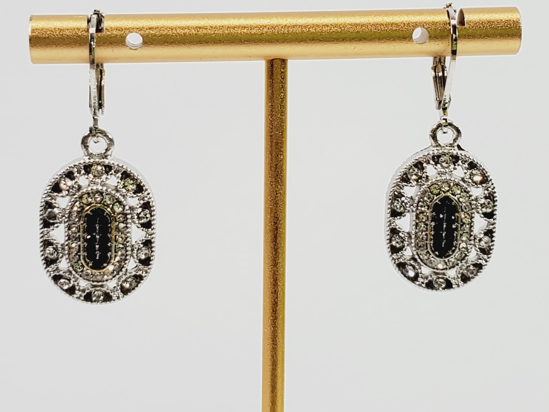 Crystal Pierced Earrings - Unique Collectibles