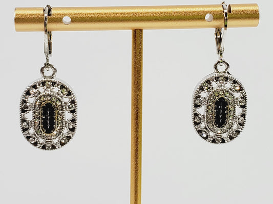 Crystal Pierced Earrings - Unique Collectibles