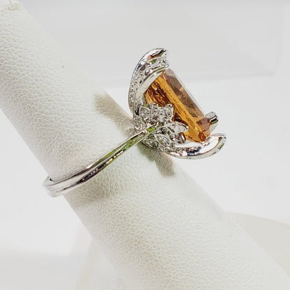 Crystal Ring Size 6 - Unique Collectibles