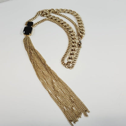 1980's Statement 16" Necklace with a 9" Pendant - Unique Collectibles