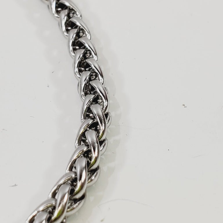 Stainless Steel Bracelet 8" - Unique Collectibles
