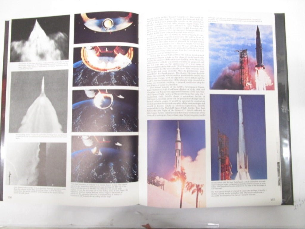 The Rocket History & Development of Rocket &Missile Technology by David Baker - Unique Collectibles