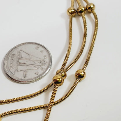 Vintage Bracelet with Multiple Strands 7" - Unique Collectibles