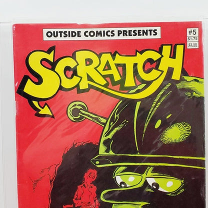 5 Scratch Outside Comics - Unique Collectibles