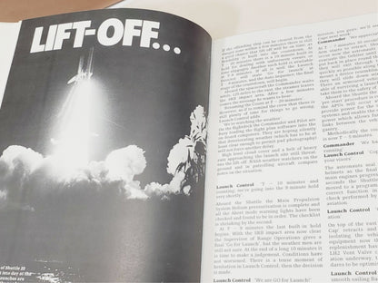 BOOK NASA Space Shuttle: From the Flightdeck by H.R. Siepmann & D.J. Shayle - Unique Collectibles