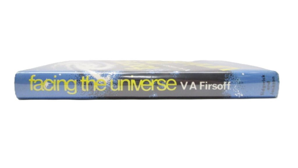 1966 Book Facing the Universe by V.A. Firsoff - Unique Collectibles