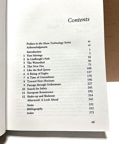 The History of Commercial Aviation by T. A. Heppenheimer Hardcover - Unique Collectibles