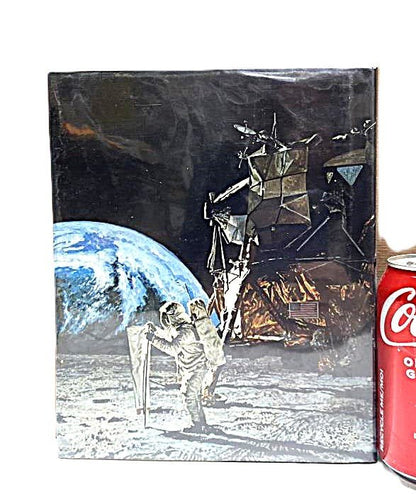 1970 Man in Space to The Moon by Franklyn M. Branley - Unique Collectibles