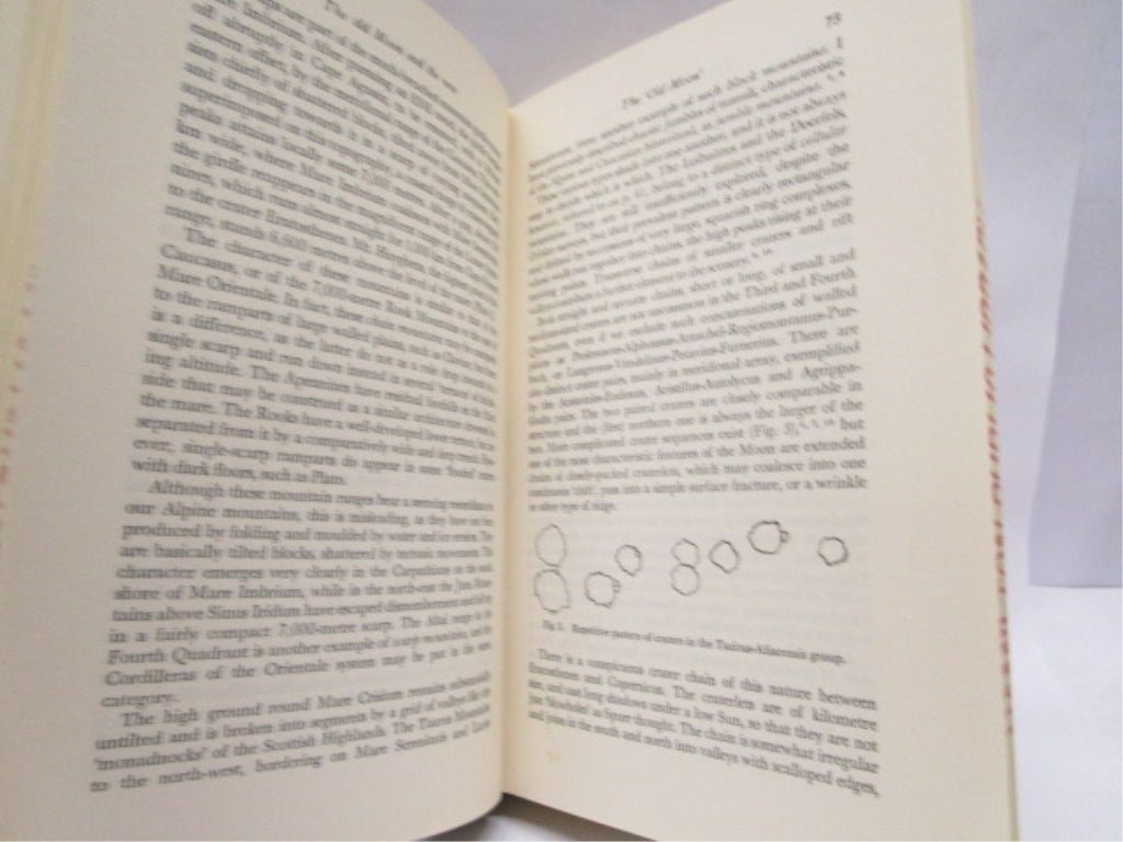 The Old Moon & the New 1969 by V. A. Firsoff - Unique Collectibles