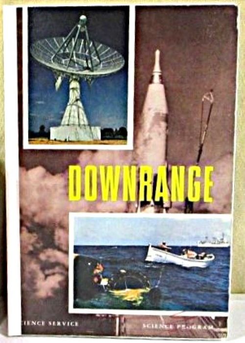 Downrange by Ryland - Rare 1962 First Edition Vintage Collectible Book - Unique Collectibles