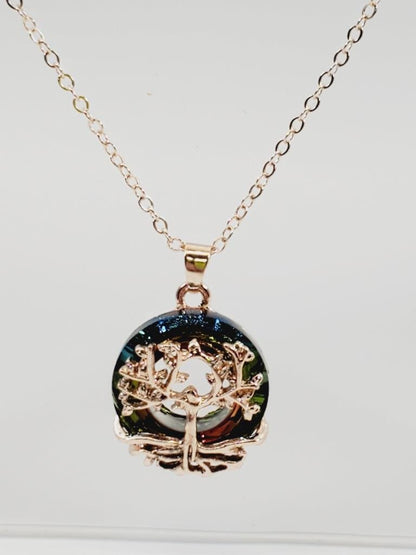 Tree Of Life Pendant Necklace 18" - Unique Collectibles