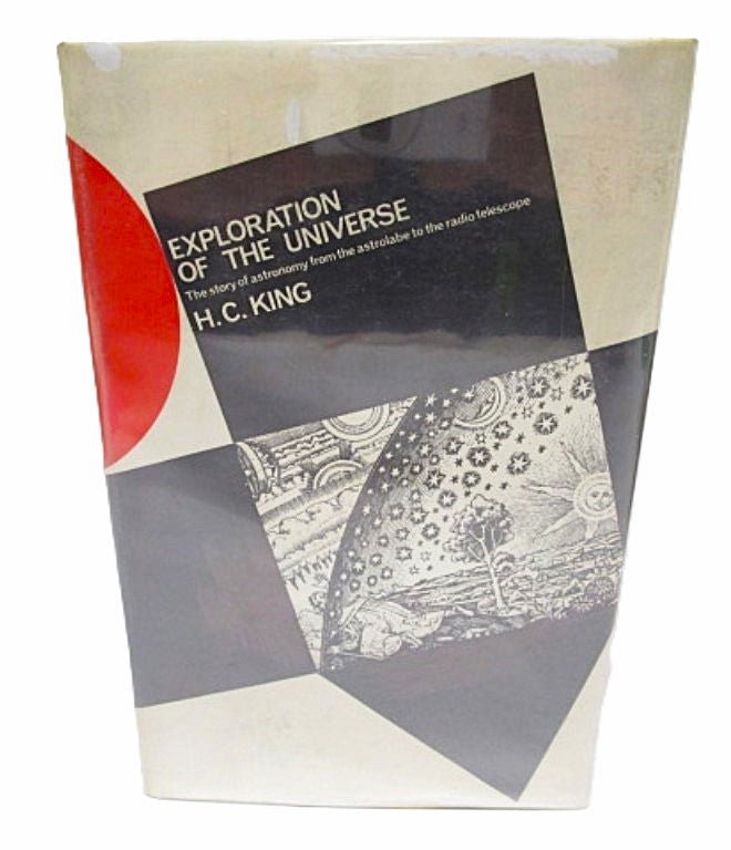 Exploration of the Universe Book 1964 by H.C. King - Unique Collectibles