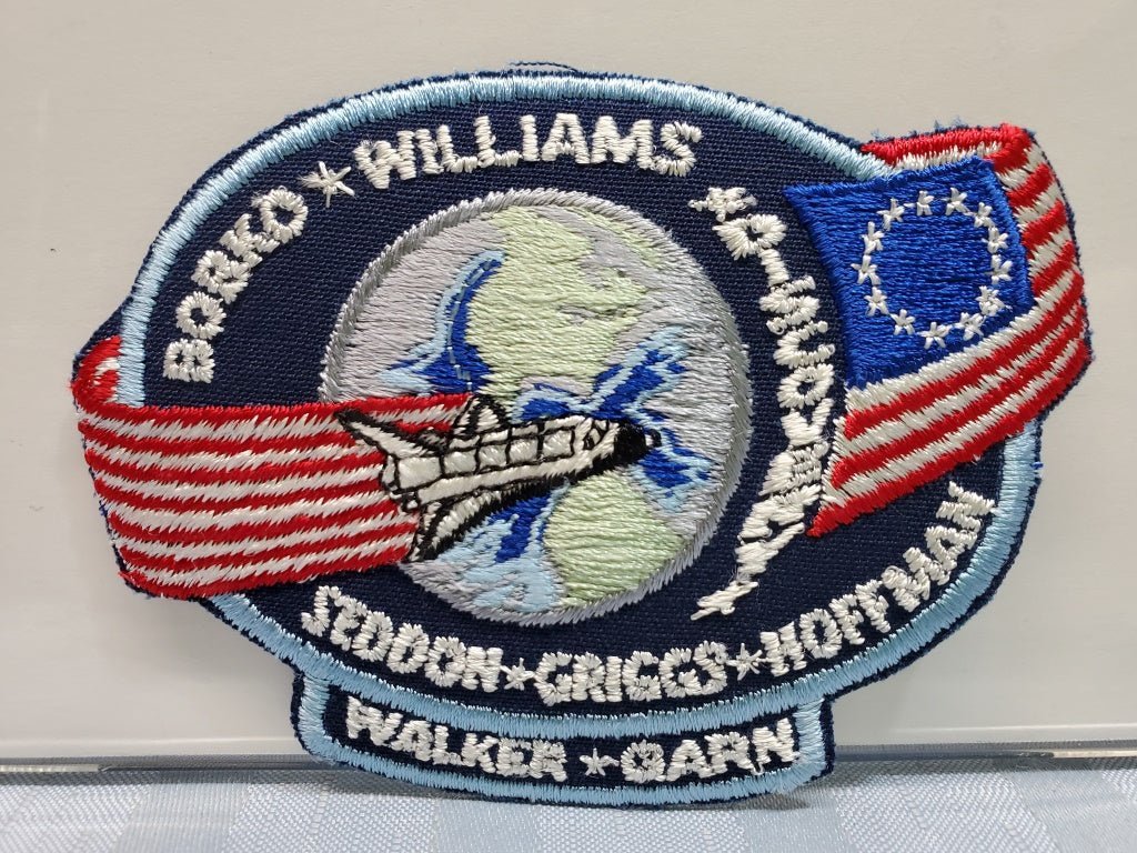 NASA Patch Williams Seddon Hoffman - Unique Collectibles