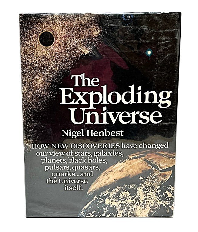 The Exploding Universe 1979 by Nigel Henbest - Unique Collectibles