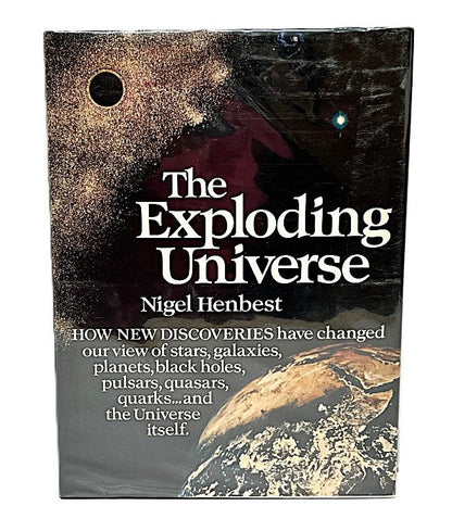 The Exploding Universe 1979 by Nigel Henbest - Unique Collectibles