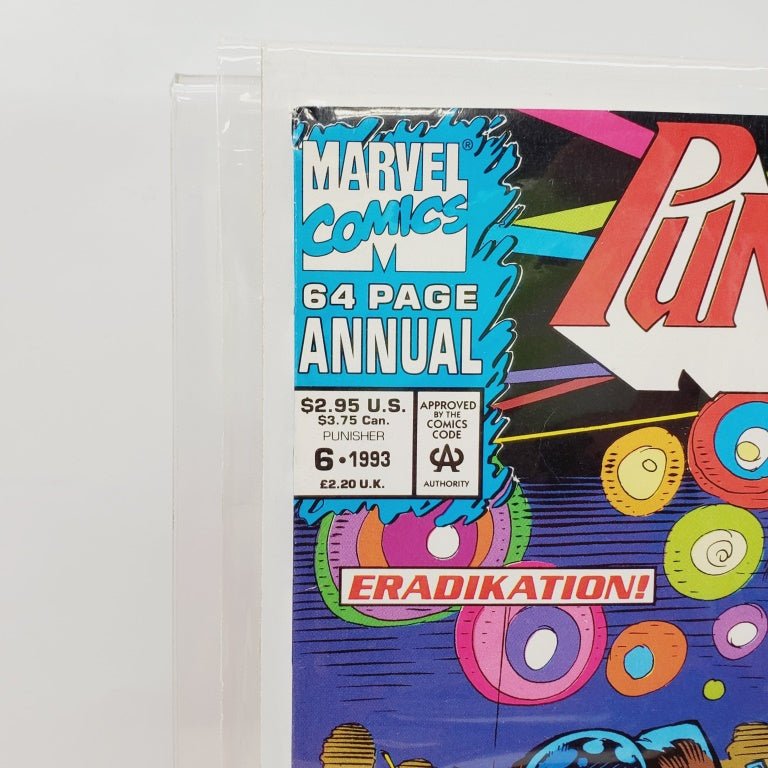 6 Marvel Comics ANNUAL The Punisher - Unique Collectibles