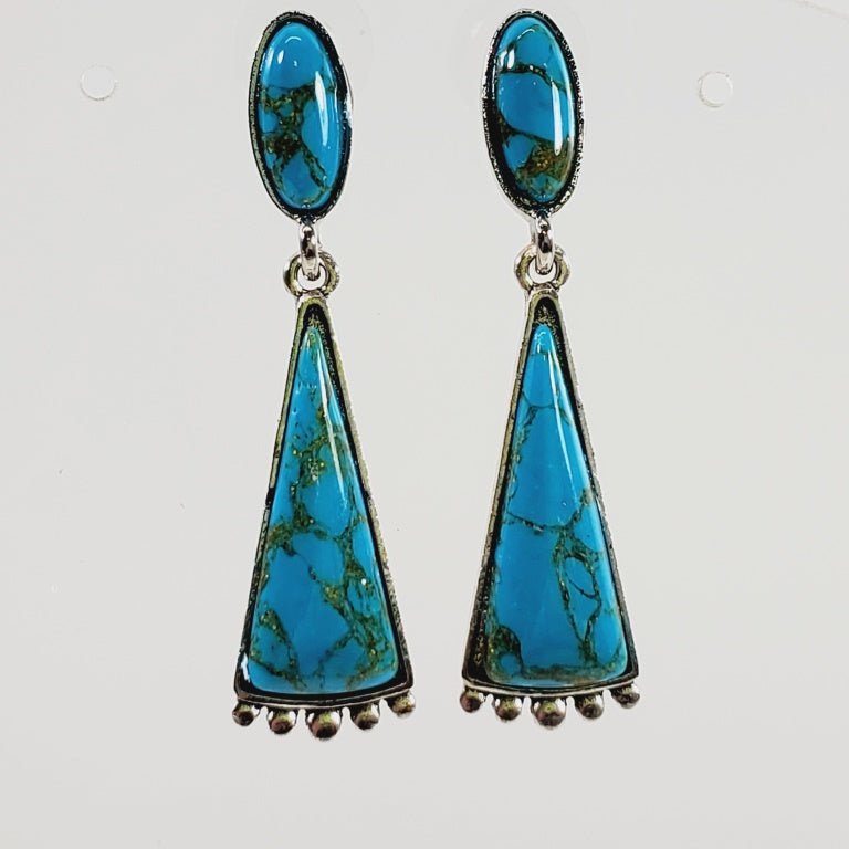 Blue Earrings - Unique Collectibles