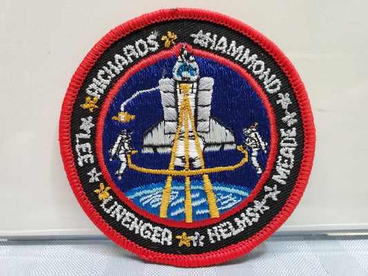 NASA Patch Richards Hammond Helmsa Meade Lee + - Unique Collectibles