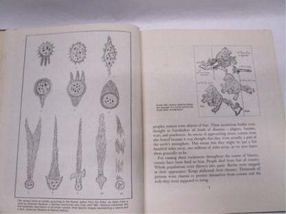 Comets by David Knight 1968 Book - Unique Collectibles