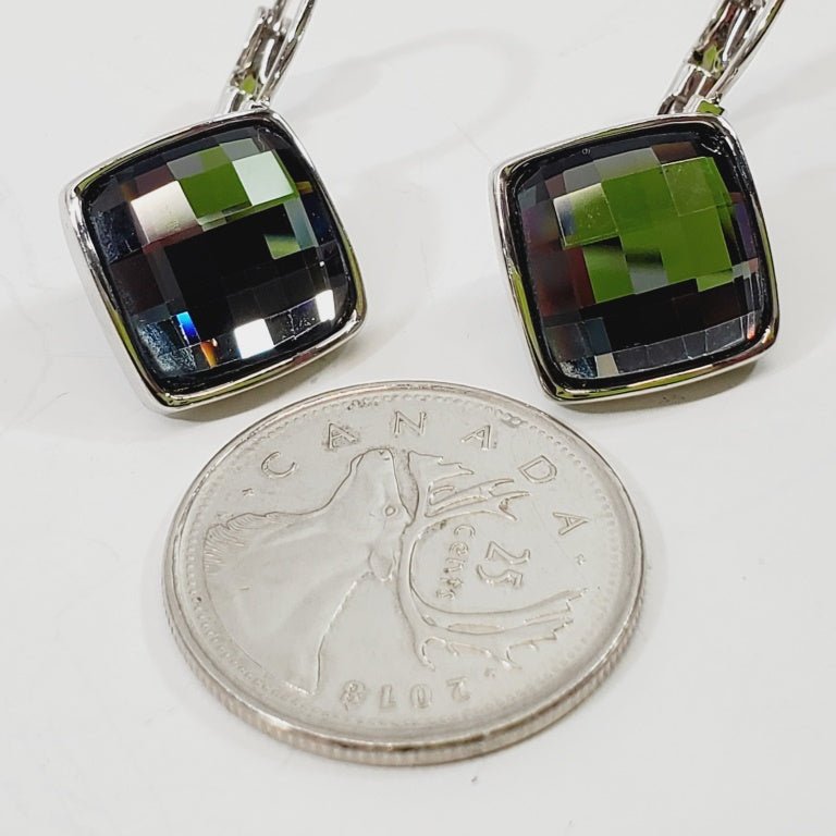 Crystal Pierced Earrings - Unique Collectibles