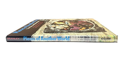 1972 BOOK Pieces of Another World Story of Moon Rocks by Franklyn M. Branley - Unique Collectibles