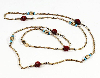 Vintage 32" Necklace by Avon - Unique Collectibles