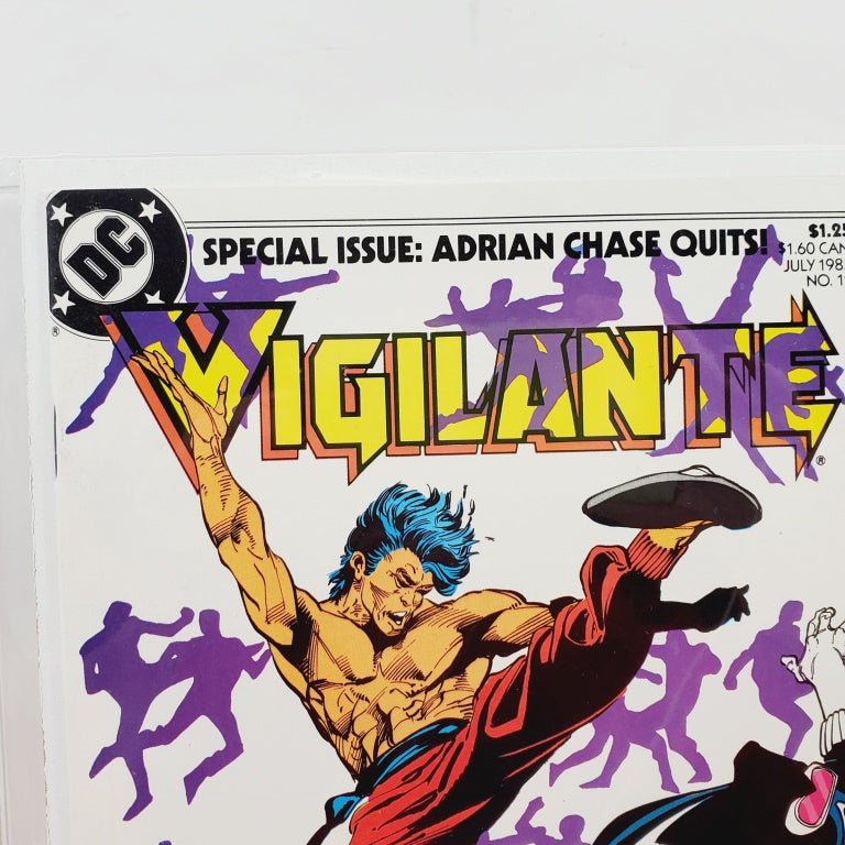 19 Special Issues Vigilante DC Comics - Unique Collectibles
