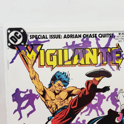 19 Special Issues Vigilante DC Comics - Unique Collectibles