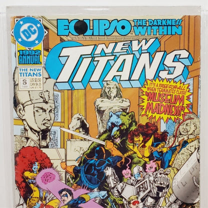 8 New Titans DC Comics - Unique Collectibles