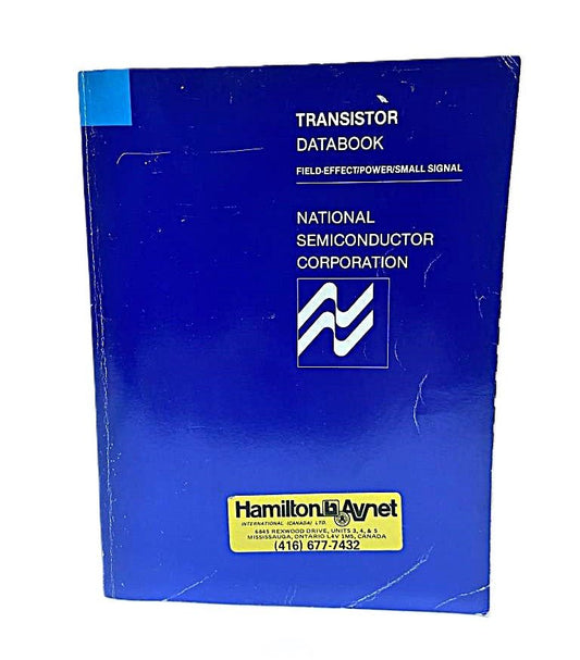 Transistor Databook National Semiconductor Corp - Unique Collectibles