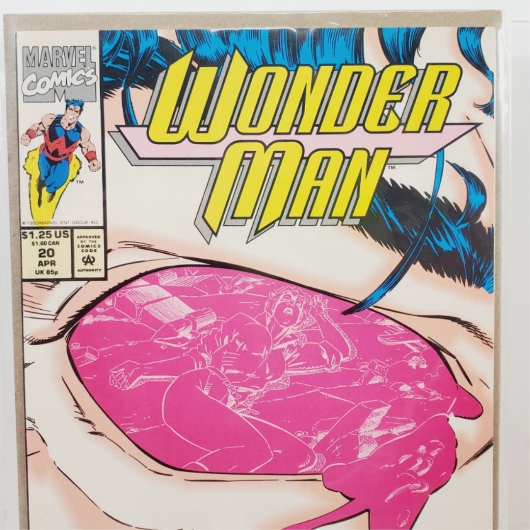 20 Wonder Man - Unique Collectibles