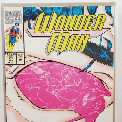 20 Wonder Man - Unique Collectibles