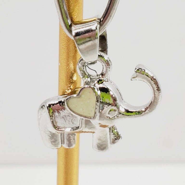 Adorable Elephant Pendant Charm - Unique Collectibles