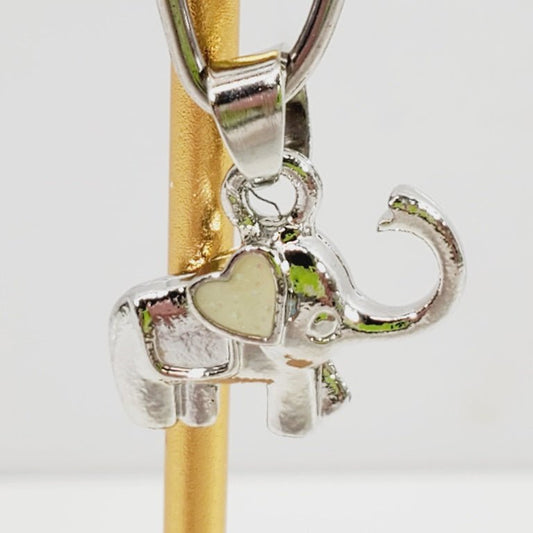 Adorable Elephant Pendant Charm - Unique Collectibles