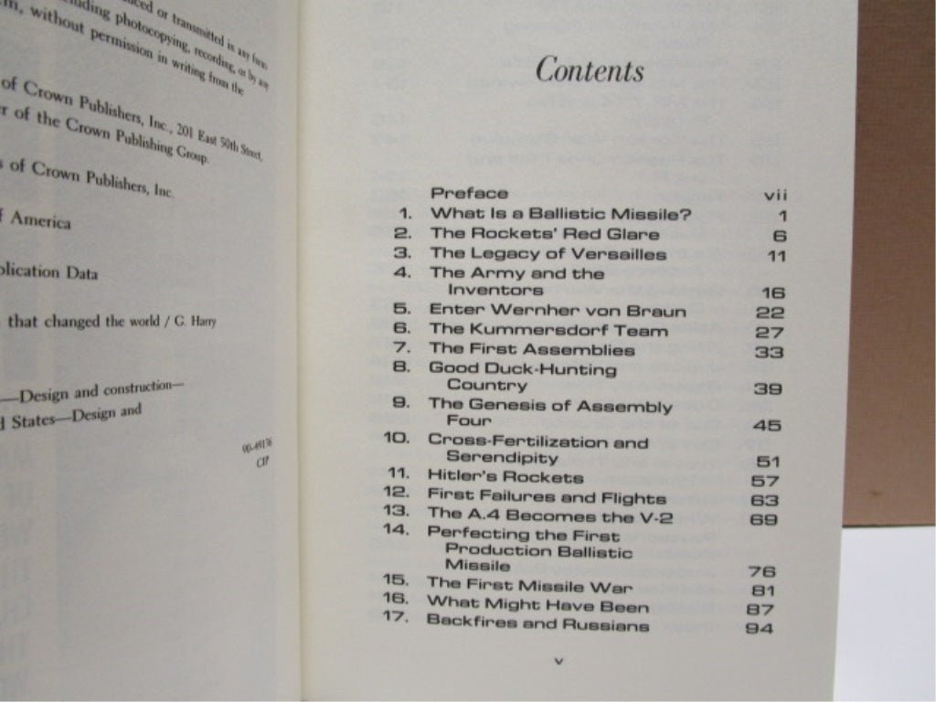 ICBM: The Making of the Weapon That Changed the World by G. Harry Stine Hardcover - Unique Collectibles