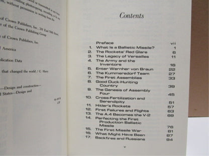ICBM: The Making of the Weapon That Changed the World by G. Harry Stine Hardcover - Unique Collectibles