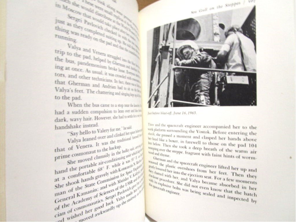 "It is I, Sea Gull" First Woman in Space by Mitchell R. Sharpe - Unique Collectibles
