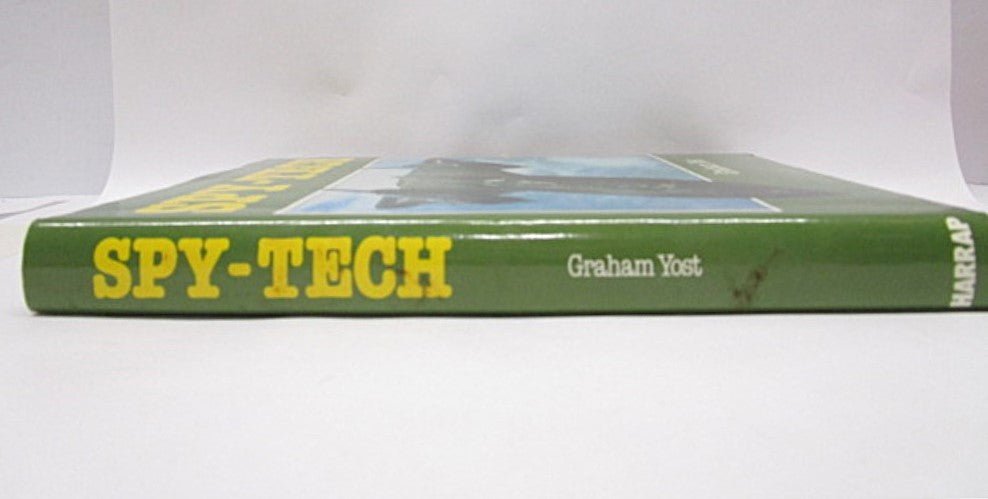 Spy - Tech by Graham Yost - Unique Collectibles
