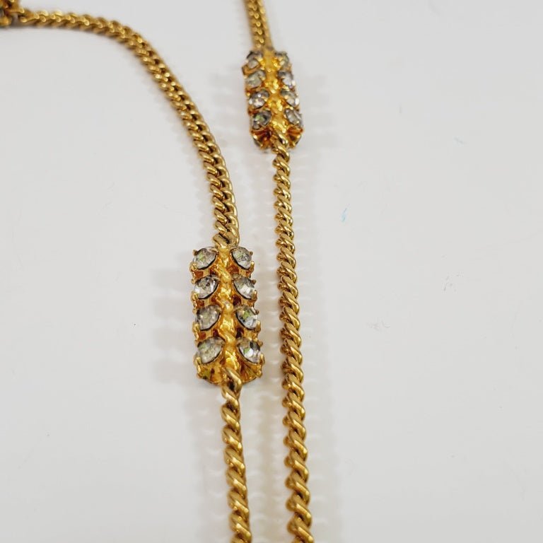 Vintage Chain Necklace 36" - Unique Collectibles