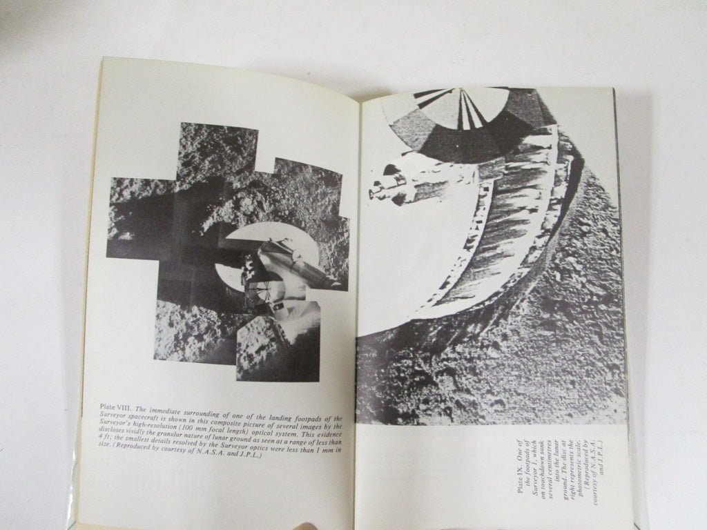 1968 Exploration of the Moon Spacecraft by Z Kopal - Unique Collectibles