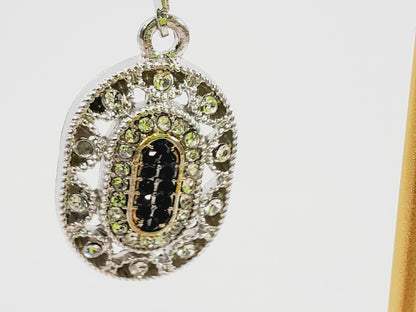 Crystal Pierced Earrings - Unique Collectibles