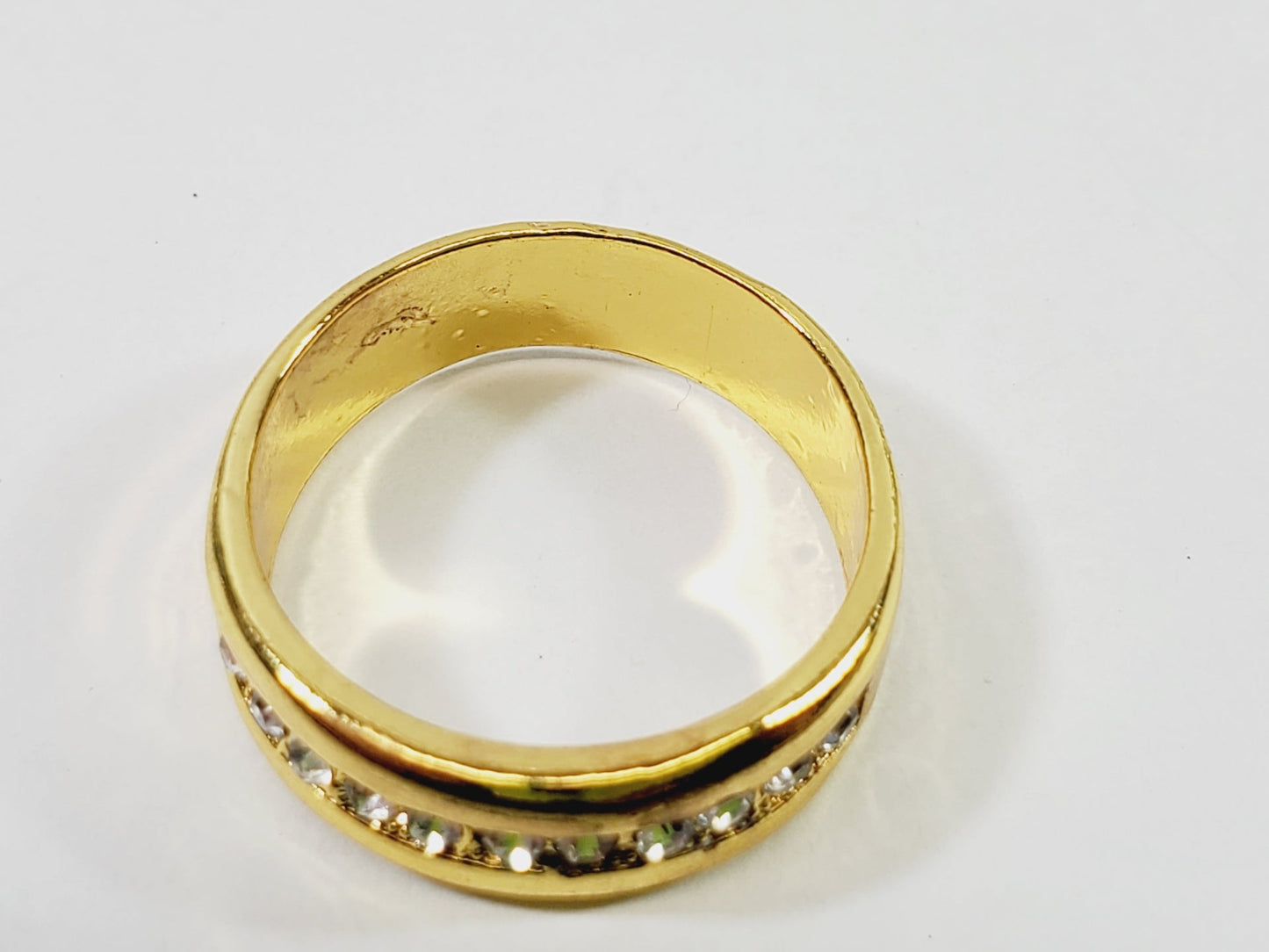 Crystal Ring Size 11 - Unique Collectibles
