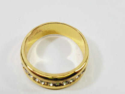 Crystal Ring Size 11 - Unique Collectibles
