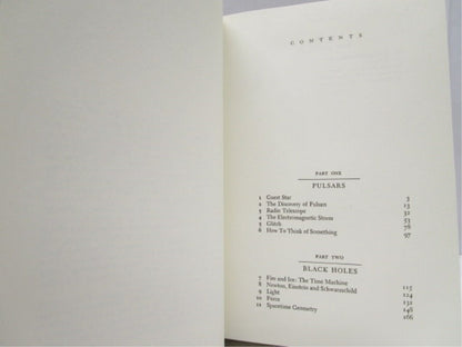 Frozen Star 1983 Book by George Greenstein - Unique Collectibles
