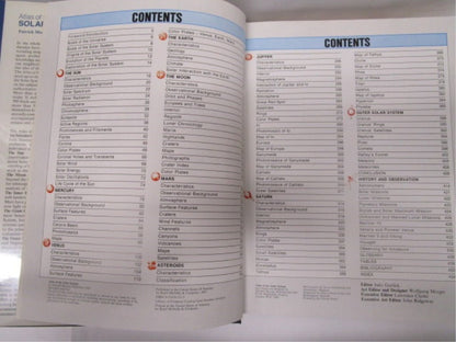 Atlas of the Solar System 1983 by Moore and Hunt - Unique Collectibles
